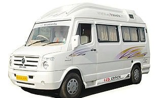 Book Tempo Traveller on rent in delhi india gurgaon