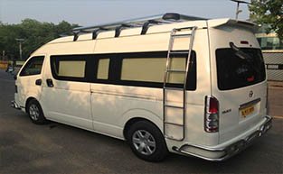 toyota rush On Rent In Delhi