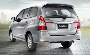 hire innova on rent