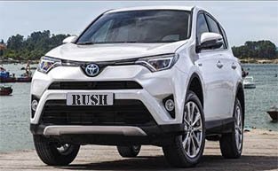 toyota rush On Rent In Delhi